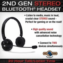 Top Dawg Dual Ear Stereo Noise Canceling Headset - TDDESOTH-02 - Headphones & Ear Buds -Games Official Website 90eb3fa4fbf07338938764c3540025b2c3e8f4a0 top dawg dual ear stereo noise canceling headset tddesoth 02 5