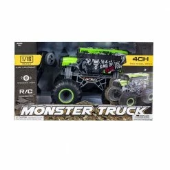 Spirit Beasts 1:10 Remote Control Monster Truck Bus GS20513