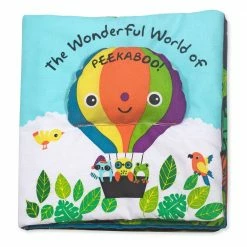 Melissa & Doug The Wonderful World of Peekaboo! 9208 - Children's Books