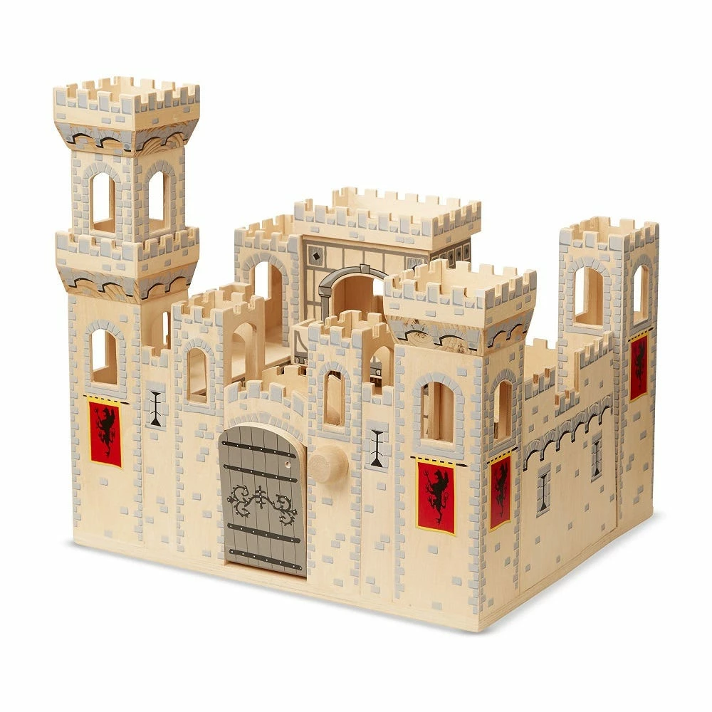 Melissa & Doug Folding Medieval Castle 1329 - Arts & Crafts 2 Melissa & Doug Folding Medieval Castle 1329 - Arts & Crafts - Image 2
