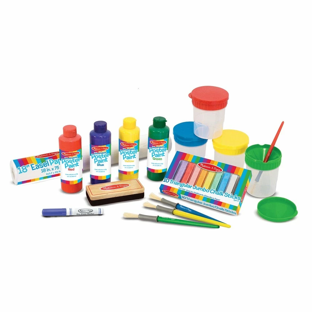Melissa & Doug Easel Accessory Set 4145 - Arts & Crafts 2 Melissa & Doug Easel Accessory Set 4145 - Arts & Crafts - Image 2
