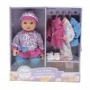 Dream Collection 14” My Lil' Wardrobe - 20219 - Baby Dolls