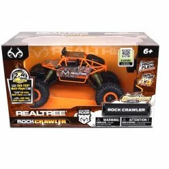 Nkok RealTree RC Rock Crawler, Assorted - 81600 - Trucks