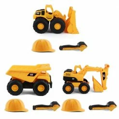 CAT Construction Fleet Sand Set, Assorted - 82060 - Construction Vehicles -Games Official Website 956a803ed8c76b56b46e1fa230b67e299e892600 156750003 2