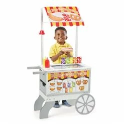 Melissa & Doug Snacks & Sweets Food Cart 9350 - Educational Toys