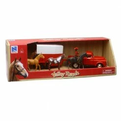 Valley Ranch Vintage Truck With Horse Trailer 54996 - Animals & Other Figures -Games Official Website 97822b7b97b3e5dbc5bebfecba4f4973e44e2344 13471964 4