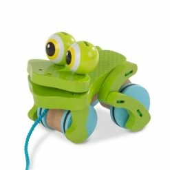 Melissa & Doug FIRST PLAY - Frolicking Frog Pull Toy 3205 - Educational Toys -Games Official Website 979c3de9cf09d9238169ff744a86f641761054a8 186940866 4
