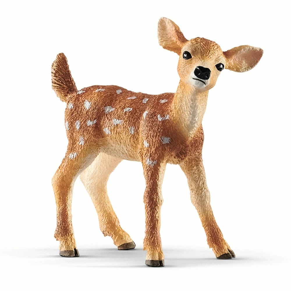 Schleich White-Tailed Fawn 14820 - Animals & Other Figures 1 Schleich White-Tailed Fawn 14820 - Animals & Other Figures