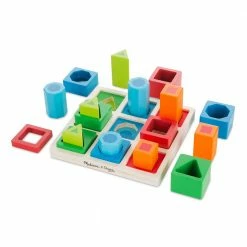 Melissa & Doug Shape Sequence Sorting Set 582 - Educational Toys -Games Official Website 99a25bd9aa3a2260a5ce2026103e135c0d34d48e 186940011 3