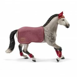 Schleich Horse Club Trakehner Mare Riding Tournament Toy - 42456 - Animals & Other Figures