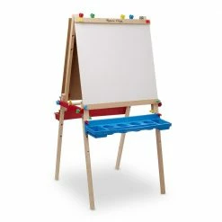 Melissa & Doug Deluxe Wooden Standing Art Easel 1282 - Educational Toys -Games Official Website 9b41a1e7acce915f35ee9abc19e21382fa5dcdf2 186940025 3