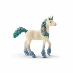 Schleich Flower Unicorn Foal 70591 - Animals & Other Figures