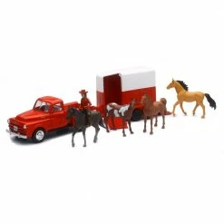Valley Ranch Vintage Truck With Horse Trailer 54996 - Animals & Other Figures -Games Official Website 9caceeaba78587ad3b7bd1d4d50e3aedcde3feee 13471964 92