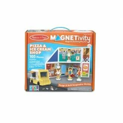 Melissa & Doug Magnetivity - Pizza & Ice Cream Shop 30658 - Arts & Crafts