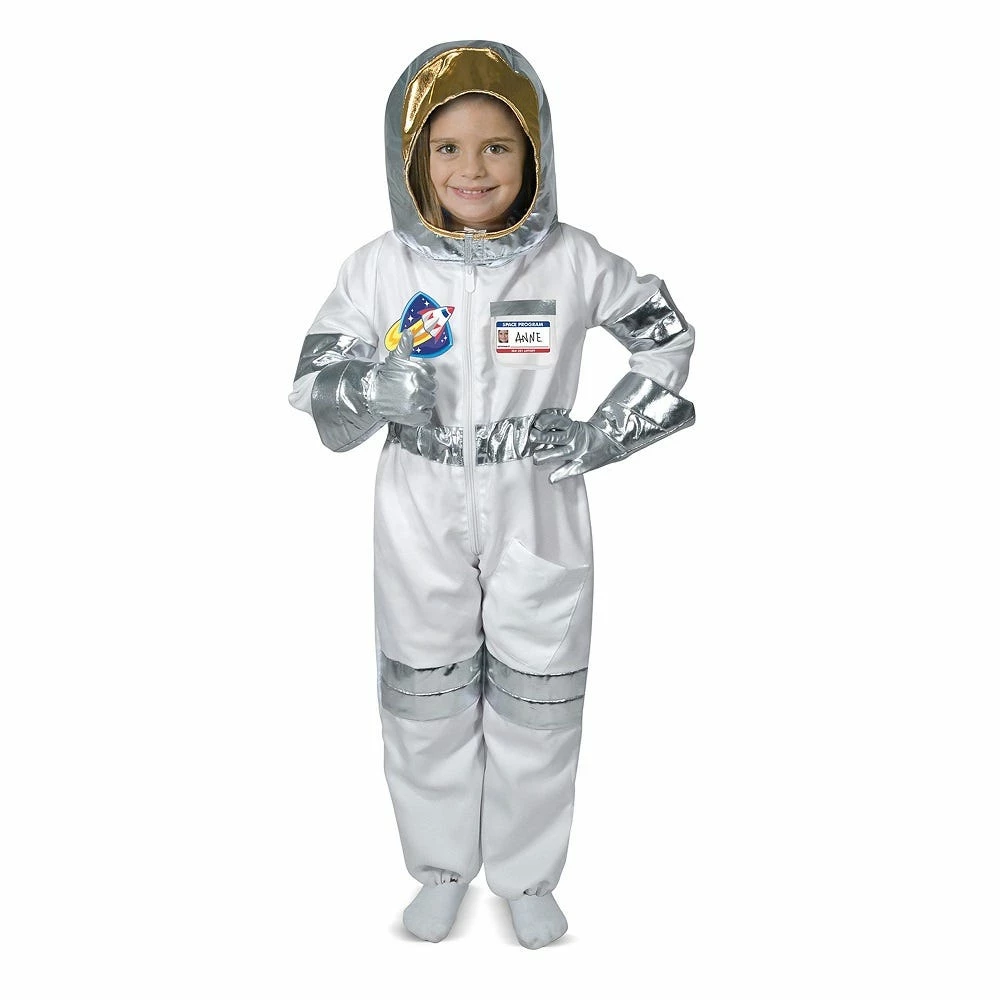 Melissa & Doug Astronaut Role Play Set 8503 - Dress-Up 2 Melissa & Doug Astronaut Role Play Set 8503 - Dress-Up - Image 2