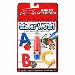 Melissa & Doug Water Wow! - Alphabet 5389 - Arts & Crafts