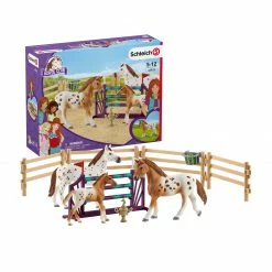 Schleich Horse Club Lisa's Tournament Training Playset - 42433 - Animals & Other Figures