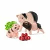 Schleich Miniature Pig Mother and Piglets 42422 - Animals & Other Figures