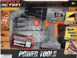 Maxx Action Toy Power Tool Drill 10609 - Playsets