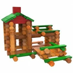 Lincoln Logs Classic Meetinghouse Building Set, 117 Piece - 00842 - Sets 10 Lincoln Logs Classic Meetinghouse Building Set, 117 Piece - 00842 - Sets -Games Official Website a201dff3bd86b2a7c37a6fbfedb75c5217485951 744476008428 4