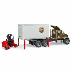 Bruder Mack Granite UPS Logistics Truck with Forklift - 2828 - Toy Tractors & Trucks -Games Official Website a2d655dda5df08c5f8ec1c6069866a4cbaba51bf 108051810 3