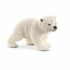 Schleich Polar Bear Cub Walking 14708 - Animals & Other Figures