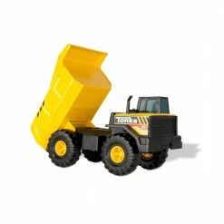 Tonka Steel Classics Mighty Dump Truck - 06025 - Construction Vehicles -Games Official Website a364958f59d4aeebb261670306ae785fc840319f 80340820 6