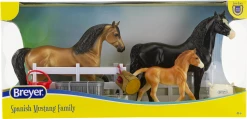Breyer Spanish Mustang Family - 5490 - Farm