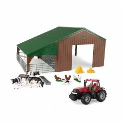 Farm Building Set With Case Tractor 47019 - Playsets