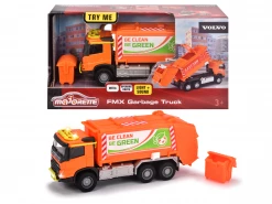 Majorette 10" Light & Sound Die-Cast Land Rover & Horse Trailer - 213776000 - Trucks