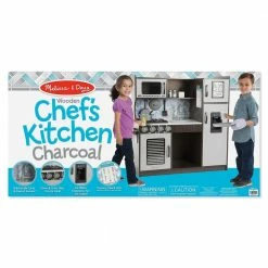 Melissa & Doug Chef's Kitchen - Charcoal 4010 - Educational Toys