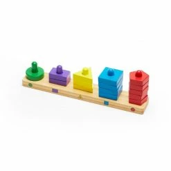 Melissa & Doug Stack & Sort Board 379 - Educational Toys -Games Official Website a72a03cce450e529d4cabe06c96df8dda0ba44c6 186940004 4