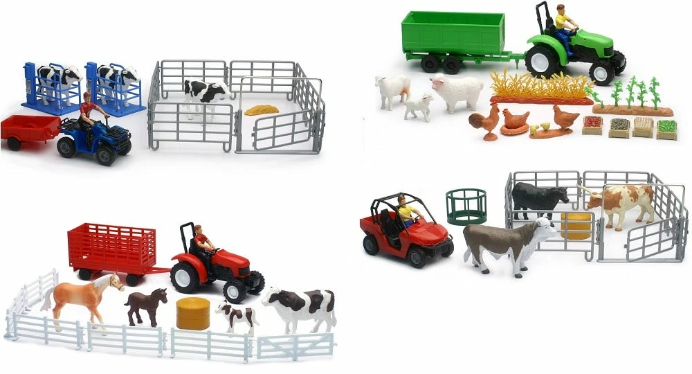 Country Life Playset Assorted - 04096 - Farm 2 Country Life Playset Assorted - 04096 - Farm - Image 2