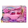 Zuru Sparkle Girlz Radio Control Car With 10.5" Doll - 100351 - Action Figures