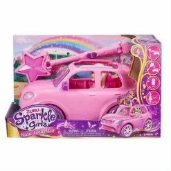 Zuru Sparkle Girlz Radio Control Car With 10.5" Doll - 100351 - Action Figures