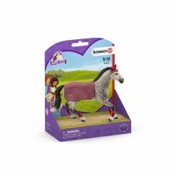 Schleich Horse Club Trakehner Mare Riding Tournament Toy - 42456 - Animals & Other Figures -Games Official Website aa2a7272fca2496b9437254c389f961b880f5757 4055744030031 pk