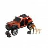 RealTree® 1:18 Jeep® Wrangler Rubicon Turkey Hunting 8-Piece Playset 21832 - Toy Cars