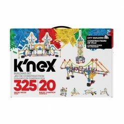 K'NEX City Builders Building Set, 325 Pieces - 80207 - Sets