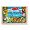 Melissa & Doug Melissa & Doung Wooden Animal Magnets 475 - Educational Toys