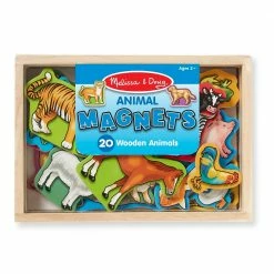 Melissa & Doug Melissa & Doung Wooden Animal Magnets 475 - Educational Toys