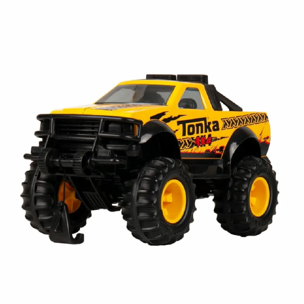 Tonka Steel Classics 4 x 4 Pickup - 06034 - Trucks 3 Tonka Steel Classics 4 x 4 Pickup - 06034 - Trucks - Image 3