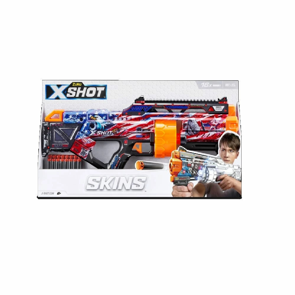 Zuru X-Shot Skins Last Stand Dart Blaster - 36518 - Other Shooting Toys 4 Zuru X-Shot Skins Last Stand Dart Blaster - 36518 - Other Shooting Toys - Image 4