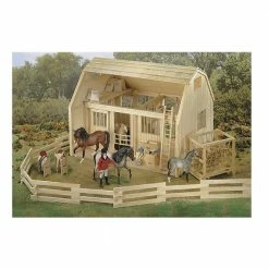 Breyer Wood Corral - 7500 - Collectible