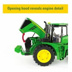 Tomy 1:16 Big Farm John Deere 9570R 4WD Lights And Sound Tractor With JD 1812Dc Scraper - 47179 - Farm Equipment -Games Official Website b2723c081e0518c7880c6b492228b4e32061774e 51190159 4