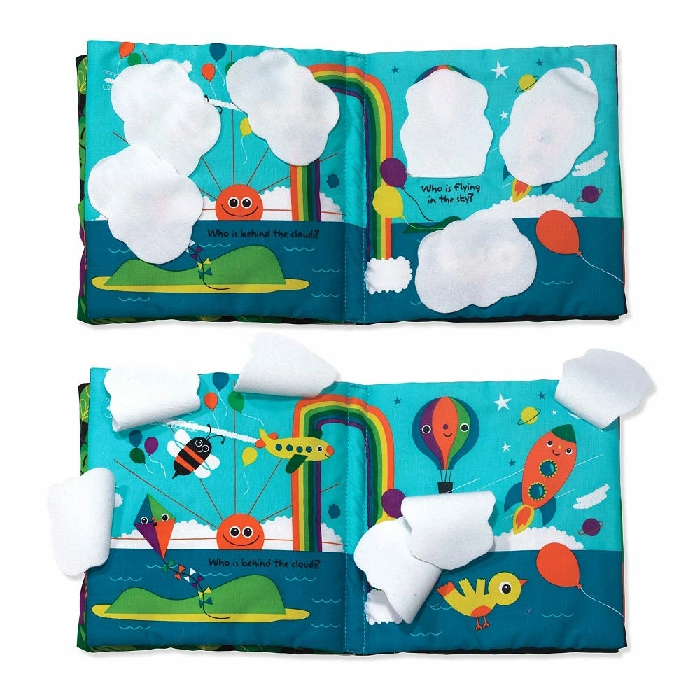 Melissa & Doug The Wonderful World of Peekaboo! 9208 - Children's Books 5 Melissa & Doug The Wonderful World of Peekaboo! 9208 - Children's Books - Image 5