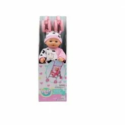 Gi-Go Doll with stroller - 21129 - Baby Dolls