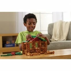 Lincoln Logs 100th Anniversary Tin Building Set, 111 Piece - 00854 - Sets -Games Official Website b4de6ef81d630597b2a6d5237a2c301eb4a3c42a 80340511 6