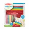 Melissa & Doug Stencil Activity Set 30624 - Arts & Crafts