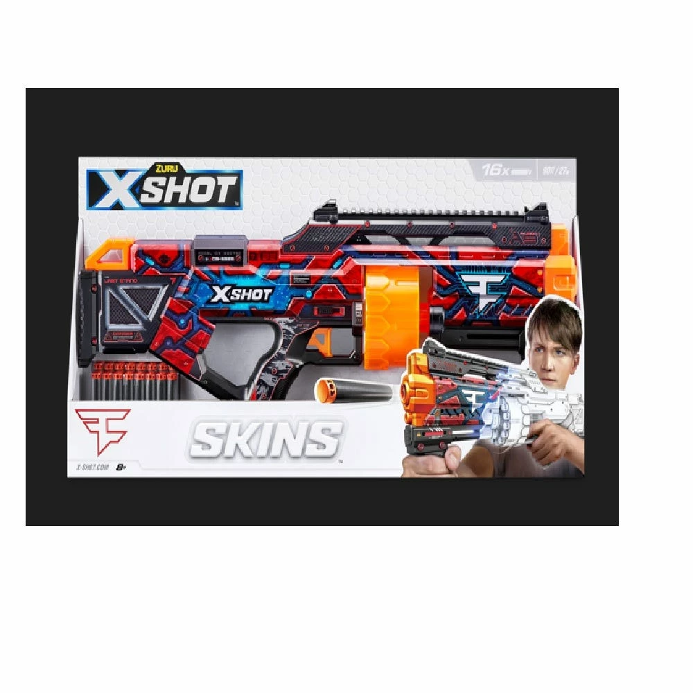 Zuru X-Shot Skins Last Stand Dart Blaster - 36518 - Other Shooting Toys 5 Zuru X-Shot Skins Last Stand Dart Blaster - 36518 - Other Shooting Toys - Image 5