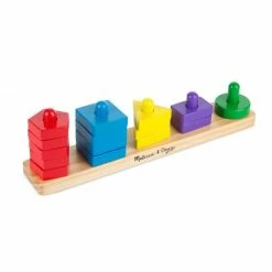 Melissa & Doug Stack & Sort Board 379 - Educational Toys -Games Official Website bd014fd571a9f1e81d7e9d9276b0e43dc25351fc 186940004 3